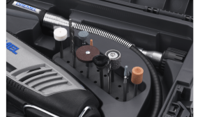 DREMEL 4250 Hobi Oyma ve Kesme Gravür Seti 128 Parça Çantalı