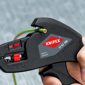 KNIPEX Otomatik Kablo Sıyırma Pensesi (1262180)