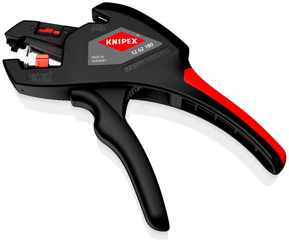 KNIPEX Otomatik Kablo Sıyırma Pensesi (1262180)