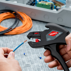KNIPEX Otomatik Kablo Sıyırma Pensesi (1262180)