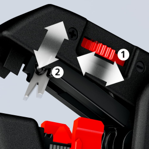 KNIPEX Otomatik Kablo Sıyırma Pensesi (1262180)