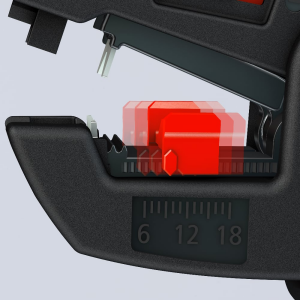 KNIPEX Otomatik Kablo Sıyırma Pensesi (1262180)