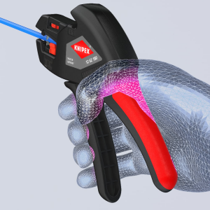 KNIPEX Otomatik Kablo Sıyırma Pensesi (1262180)