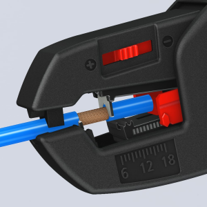 KNIPEX Otomatik Kablo Sıyırma Pensesi (1262180)
