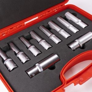 İZELTAŞ 1/4” Derin Lokma Anahtar Takımı 14 Parça (1108006010)