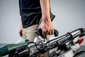 METABO KGS 216 M Kızaklı Gönye Kesme Makinası