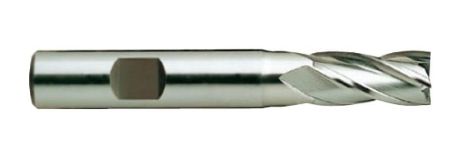 YG-1 HSS-Co8 Parmak Freze Bıçağı 14 mm (4 Ağızlı)