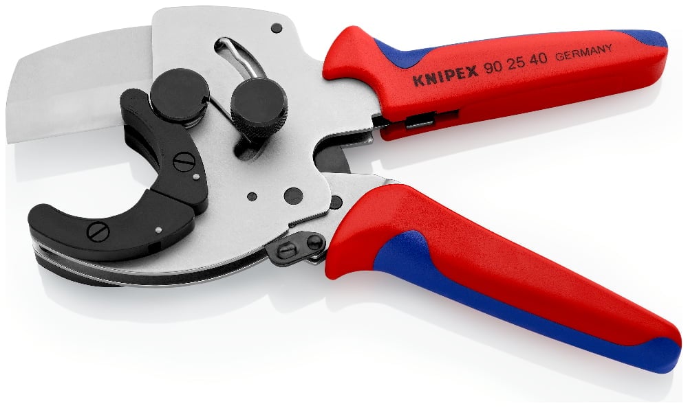 KNIPEX 902540 Plastik Tesisat Boru Kesme Makası 40 mm