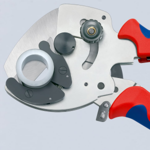 KNIPEX 902540 Plastik Tesisat Boru Kesme Makası 40 mm