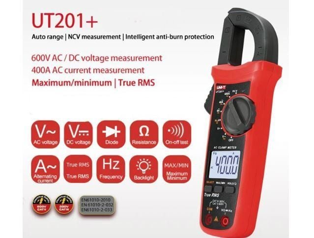 UNIT UT 201+ Dijital Pensampermetre