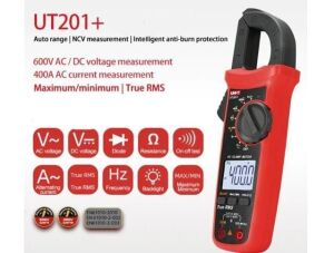 UNIT UT 201+ Dijital Pensampermetre