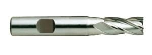 YG-1 HSS-Co8 Parmak Freze Bıçağı 16 mm (4 Ağızlı)