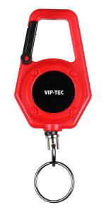 VIPTEC Geri Çekilebilir Mekanizmalı Karabinalı Anahtarlık (VT875184)
