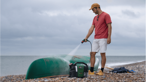 BOSCH FONTUS 18V-6 Çanta Tip Akülü Oto Yıkama Makinası Tek Akülü