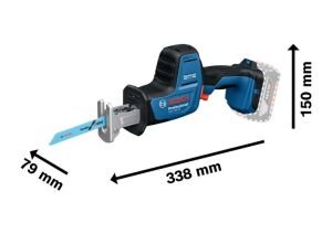 BOSCH GSA 18V-24 Akülü Tilki Kuyruğu Makinası (Akü ve Şarj Aleti Hariç)