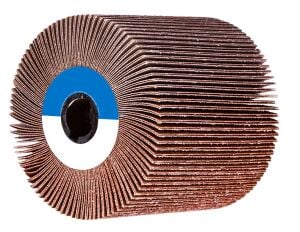 NEXON 100x100x19 mm Mob Zımpara 60 Kum (Metal- Paslanmaz)