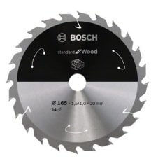 BOSCH PRO Wood 160x20x1,5 mm 24 Diş Ahşap Elmas Daire Testere Bıçağı