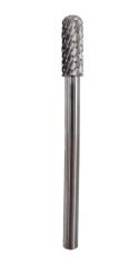 NEXON C Tipi Yuvarlak Başlı Silindir Elmas - Karbür Kalıpçı Freze Ucu 4.0 mm (Dremel Uyumlu) 