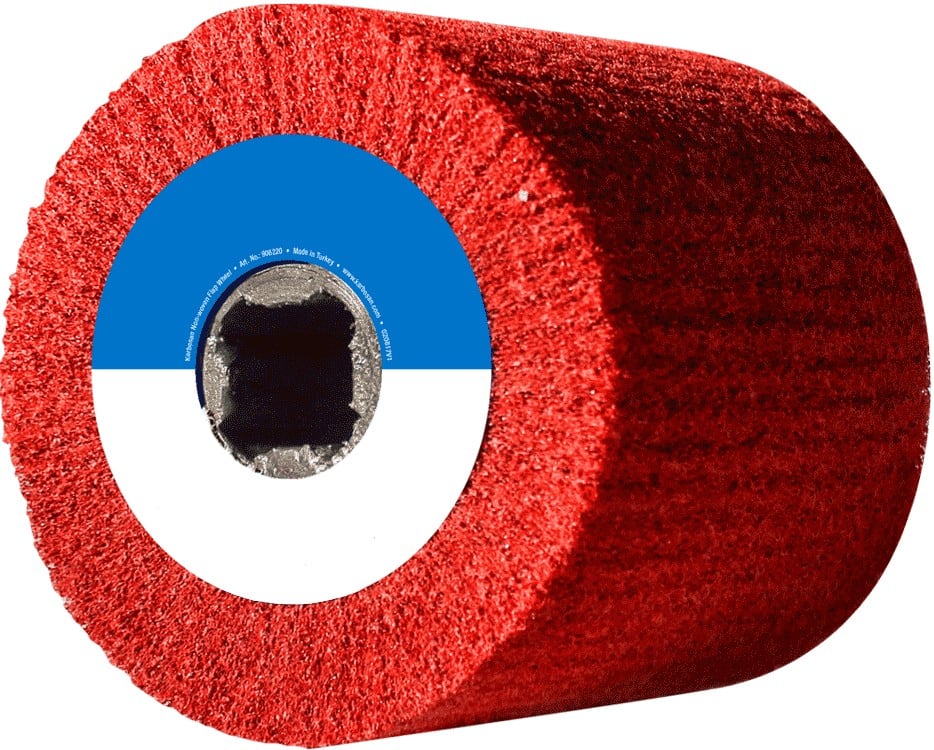 NEXON 100x100x19 mm Skotch Mob Zımpara (Metal- Paslanmaz)