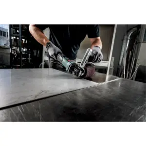 NEXON 100x100x19 mm Mob Zımpara 40 Kum (Metal- Paslanmaz)