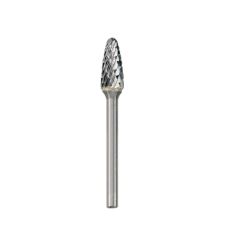 NEXON F Tipi 4 mm Oval Elmas - Karbür Kalıpçı Freze Ucu (Dremel Uyumlu)