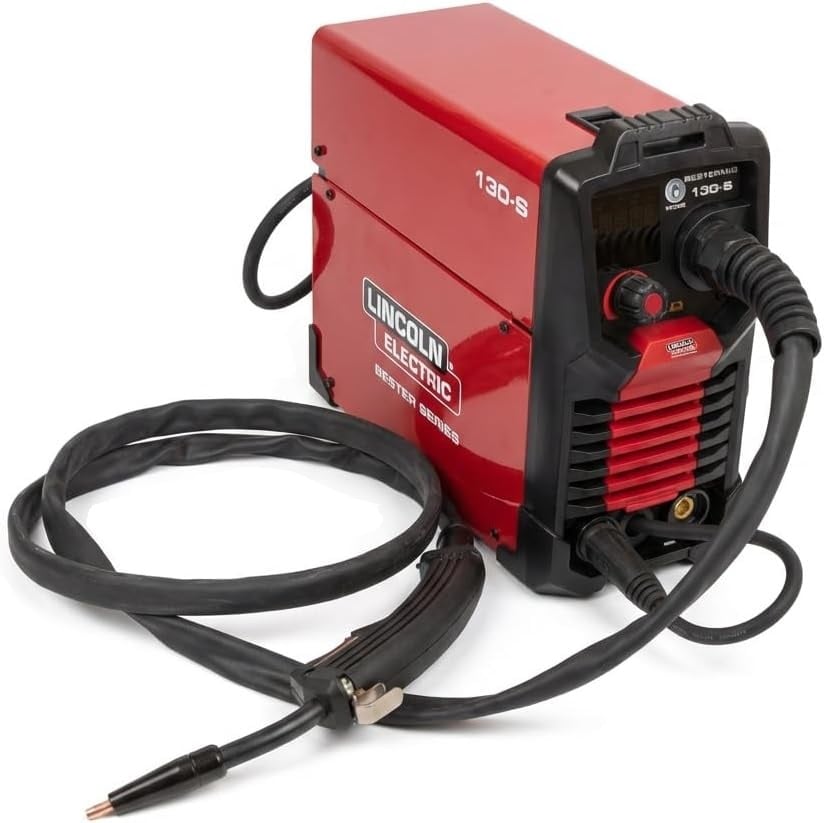 LINCOLN BESTER MIG 130-S Gazlı ve Gazsız Gazaltı Kaynak Makinası 220 Volt Çanta Tip