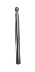 NEXON D Tipi 3 mm Top Başlı Elmas - Karbür Kalıpçı Freze Ucu (Dremel Uyumlu) 