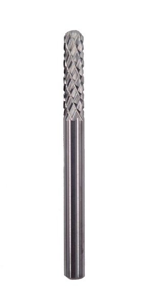DW C Tipi Yuvarlak Başlı Silindir Elmas - Karbür Kalıpçı Freze Ucu 3.0 mm (Dremel Uyumlu)
