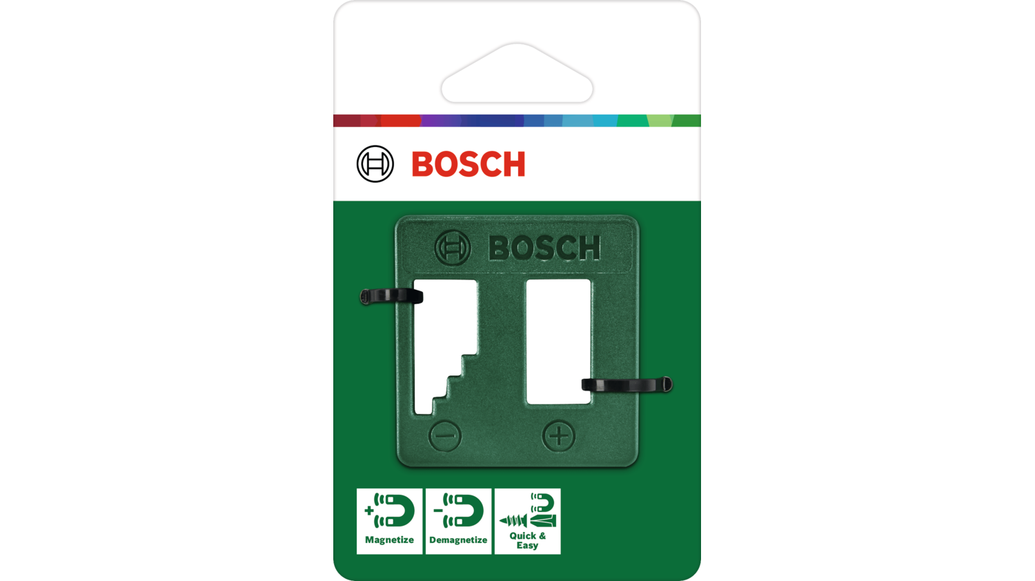 BOSCH Yeşil Tornavida Manyetik Edici Manyetizör / Demanyetizör