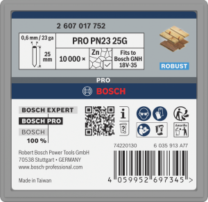 BOSCH PN23 25 mm Yedek Başsız Çivi - GHN 18V-35 için