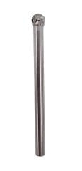 NEXON D Tipi 4 mm Top Başlı Elmas - Karbür Kalıpçı Freze Ucu (Dremel Uyumlu)