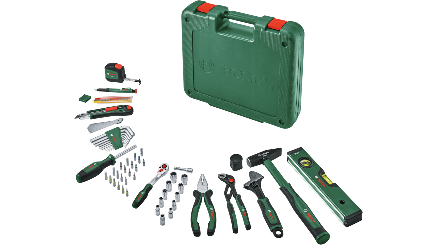 BOSCH Advanced Hobi El Aleti Seti 73 Parça 1600A039HZ