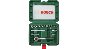 BOSCH 1/4'' Cırcır Lokma Takımı 15 Parça