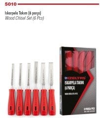 İZELTAŞ Iskarpela Takım 6 Parça (5010 00 8106)