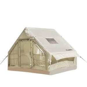 MADFOX Bigless Glamping Cotton Şişme Çadır (Baca Çıkışlı)