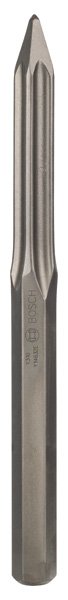 BOSCH 28 mm Altıgen Saplı Sivri Keski-Murç 400 mm (Kırıcı Makinalar için)