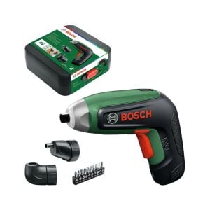 BOSCH IXO 8 Şarjlı Vidalama 4 Volt (Çift Kafa Setli)