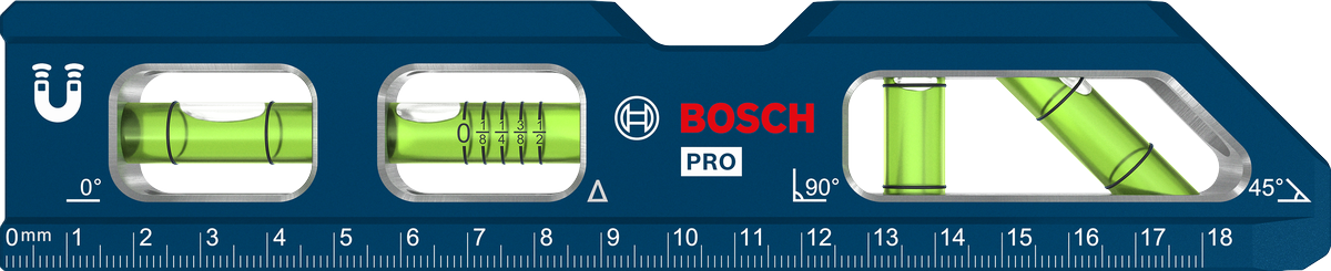 BOSCH Mıknatıslı Su Terazisi 200 mm Aluminyum Gövdeli (1600A03AA9)