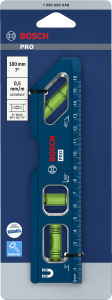 BOSCH Mıknatıslı Su Terazisi 180 mm Aluminyum Gövdeli (1600A03AA8)
