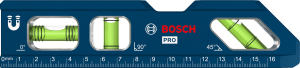 BOSCH Mıknatıslı Su Terazisi 180 mm Aluminyum Gövdeli (1600A03AA8)