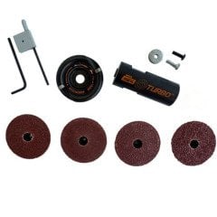 Arbortech Mini Turbo Kit Taşlama İçin Ahşap İşleme Aparatı