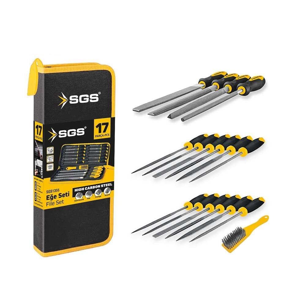 SGS 17 Parça Eğe Seti (SGS1355)