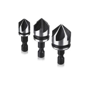 SGS 1474 Bits Saplı Havşa Matkap Uç Seti (12mm-16mm-19mm)