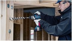 BOSCH GSR 18 V-110 C Kömürsüz Şarjlı Matkap Darbesiz 18 Volt Çift Akülü