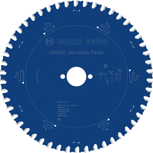 BOSCH 235 mm 50 Diş Daire Testere Bıçağı (Sandviç Paneller İçin)