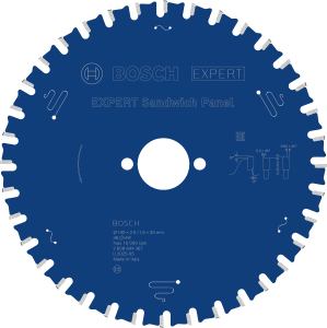 BOSCH 190 mm 36 Diş Daire Testere Bıçağı (Sandviç Paneller İçin)