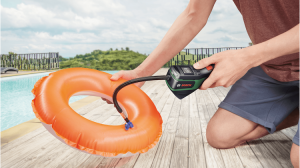 BOSCH PNEO Akülü Hava ve Lastik Şişirme Pompası
