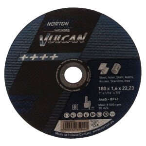 NORTON 180x1,6 mm Inox Kesme Taşı