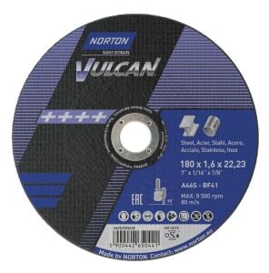 NORTON 180x1,6 mm Inox Kesme Taşı