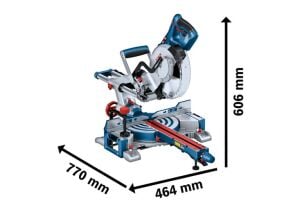 BOSCH GCM 305-216 D Kızaklı Gönye Kesme Makinası